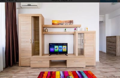 Rent of a comfortable 2-room apartment, 55 m², Mamaia Summerland, Constanța, Romania